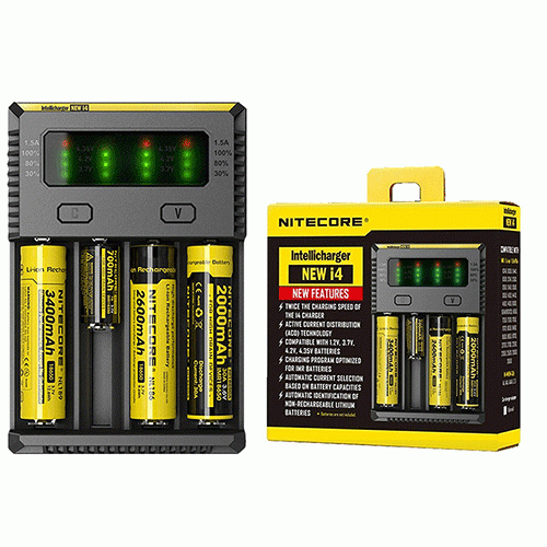 Nitecore i4 Charger - Latest Product Review